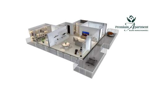 Penthouse 104,31 m2 Nowa inwestycja Waryńskiego