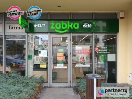 Lokal z Żabką - Gdańsk Łostowice.