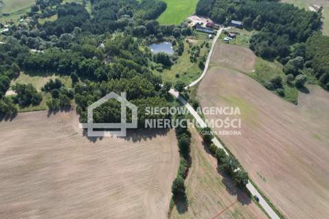 Na sprzedaż działka budowlana 3000 m2, Goszyn.