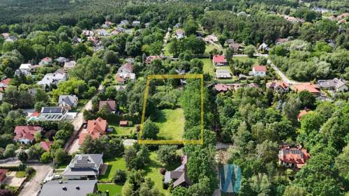 Działka inwestycyjna 3 325m2 Warszawa Wawer MPZP