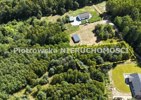 Działka budowlana na sprzedaż, 1790 m2, Kuśnie