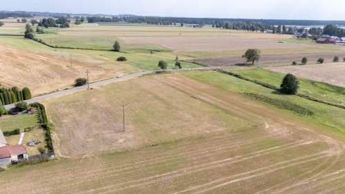 Działka budowlana Łagiewniki Małe 1751m2
