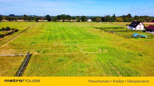 Duża działka budowlana 10 km od Kołobrzegu 