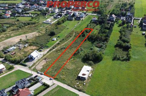 Działka 2389m2, ul. Prochownia, Kielce