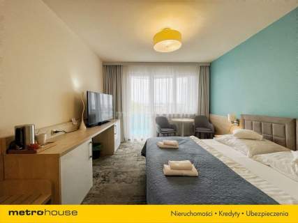 Apartament w centrum z widokiem na panoramę miasta