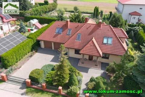 Luksusowy dom w KALINOWICACH, Działka 0,10 ha.