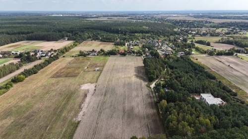 Pomiechówek, Wymysły 1300m2 budowlana 38km do centrum W-wy