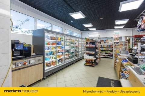 Nieruchomośc komercyjna pod sklep spożywczy