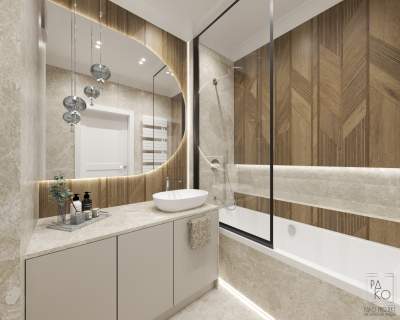 Kawalerka 27,49m2, balkon, III piętro, Warszawska