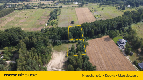 Działka w Nowej Wsi, blisko rzeki Bug i Narew.
