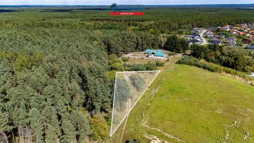 Działka budowlana na sprzedaż, 1553 m2, Zawada