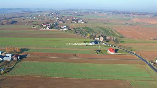 Działka budowlana 4200 m2, Celiny blisko Krakowa