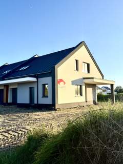 Stylowy bliźniak z garażem Dębe Wielkie 144 m 