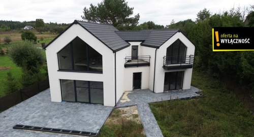 Wyjątkowy dom 136m2 na działce 3000 m2 MARZYSZ