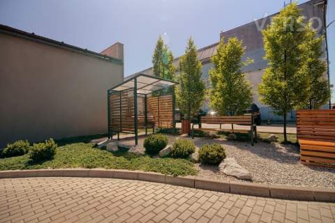 Open space gabinety, sale konf.