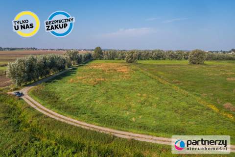 4 działki rolne z możliwością przekształcenia