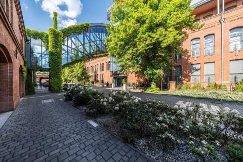 Urządzone gotowe mieszkanie City Park Grunwald