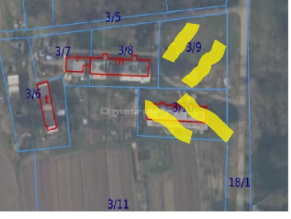 Nieruchomość komercyjna na sprzedaż, 930 m2, Paszęcin