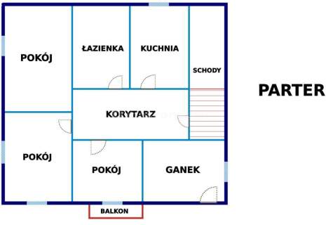 Wynajmę parter domu w Iwoniczu.