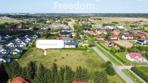 Na sprzedaż działki budowlane Niekanin, pow.7032m2