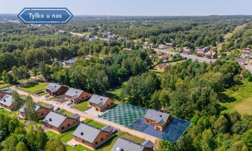 Nowy dom w Poczesnej 210m2 / 6pokoi / 1500m2
