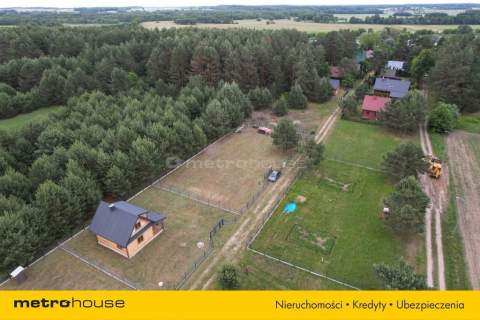 Piękny domek 72m2 przy lesie i rzece obok Mielnika