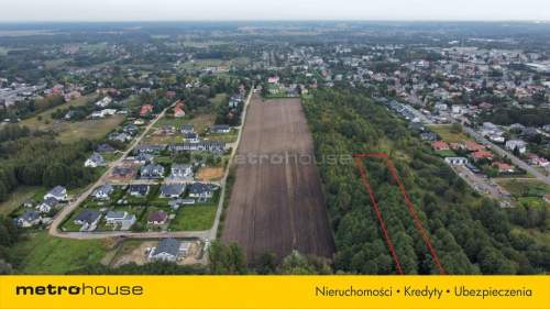 ALEKSANDRÓW ŁÓDZKI-działka budowlana o pow. 9300m2