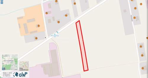 Działka budowlana na Woli Grzymkowej o pow. 2894m2