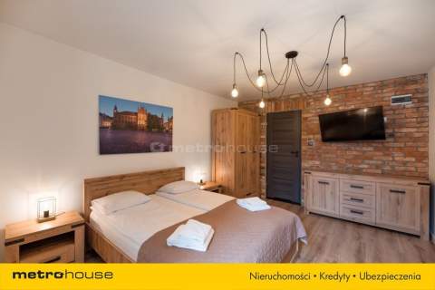 Apartament w samym sercu starówki w Toruniu 
