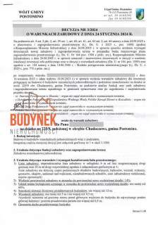 Działka budowlana - Ronino
