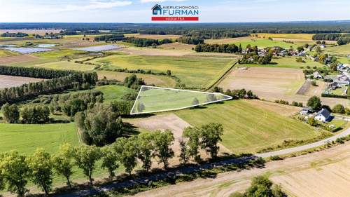 Działka budowlana na sprzedaż, 7200 m2, Brodna