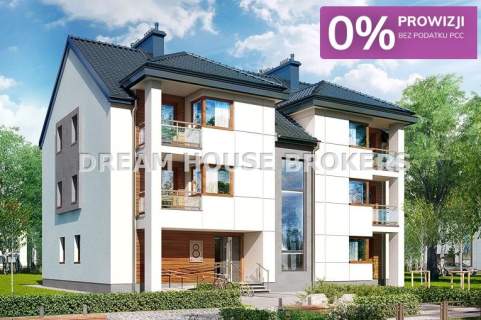 Nowe apartamenty na sprzedaż w Klimkówce