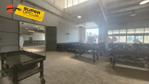 Warsztat, magazyn, produkcja - Niepołomice