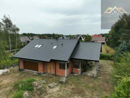 Piękny nowy dom w Niwce nad Jeziorem