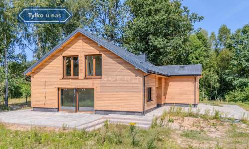 Nowy dom w Poczesnej 210m2 / 6pokoi / 1500m2