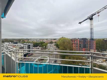 Apartament w centrum z widokiem na panoramę miasta