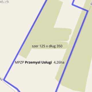 Teren inwestycyjny 4,26 ha MPZP -1PU ok.Mszczonów