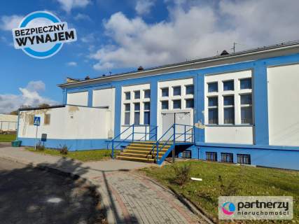 Obiekt 4 budynki pod działalność gospodarczą Tczew