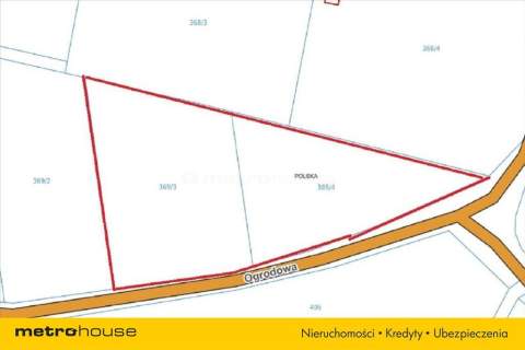 NOWE ŁAGIEWNIKI-wyjątkowa działka budowlana 2983m2