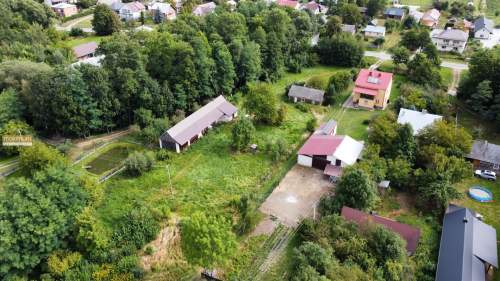 Siedlisko w Biszczy działka 47 ar