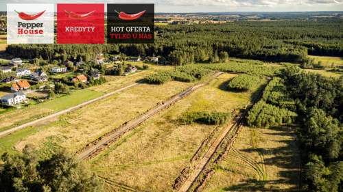 Wyjątkowa działka w Chwaszczynie - 1081 m 