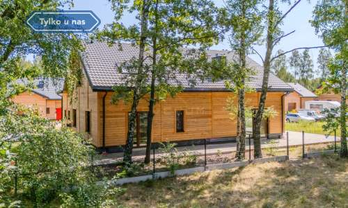 Nowy dom w Poczesnej 210m2 / 6pokoi / 1500m2