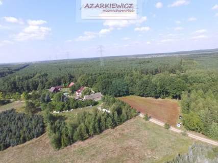 Działka budowlana na sprzedaż, 1916 m2, Kozin