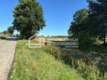 Na sprzedaż działka budowlana 3000 m2, Goszyn.