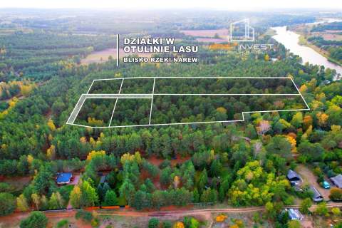 Duża nieruchomość w pięknej lokalizacji - ok. 3.1 ha