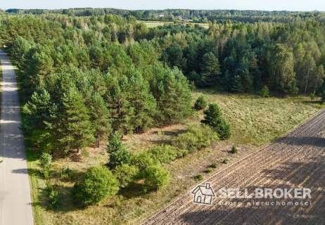 Działka rolna 3 400 m2 / 10 min od Mińska