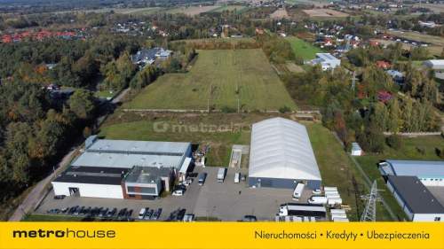 ALEKSANDRÓW ŁÓDZKI-działka usługowa 8108 m2