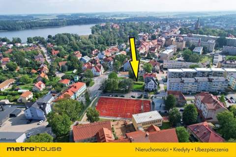 Działka z WZ na blok 5 mieszkań Olecko, Sokola
