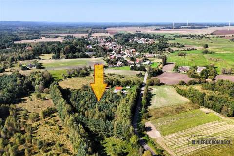 Duże działki w Krosinie, ok. 60 km od morza.