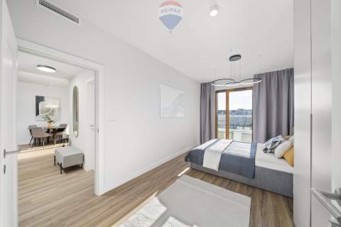 Trzypokojowy apartament 70 m2 w osiedlu RYTM.